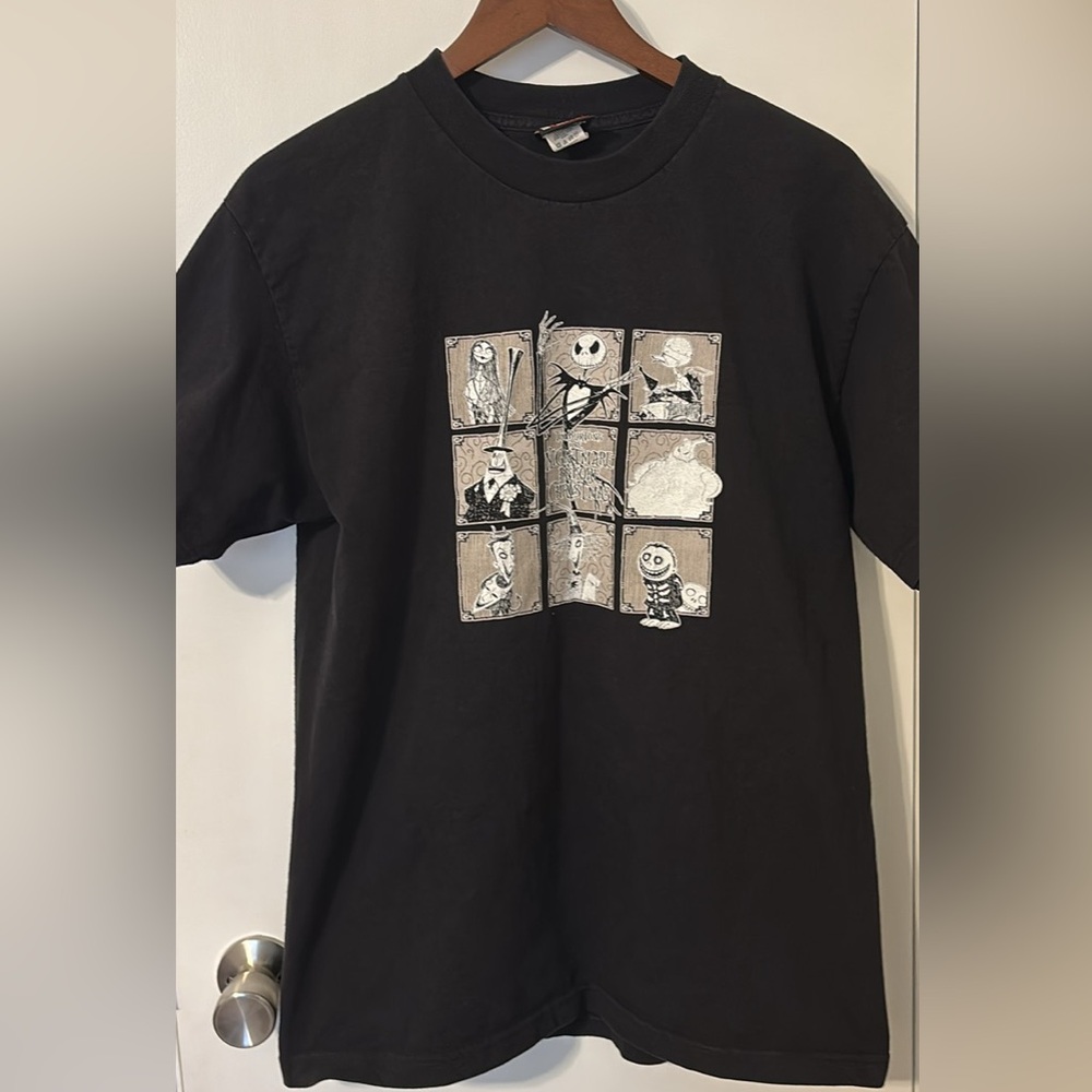 Vintage 90s Nightmare Before Christmas Shirt